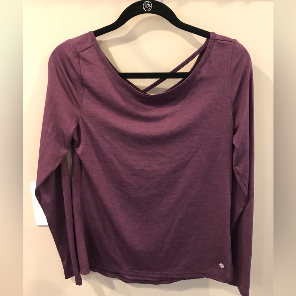 Work Out Long Sleeve T